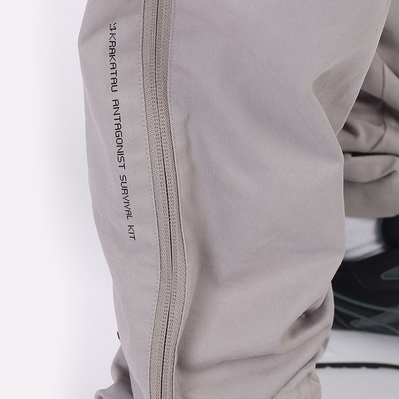 мужские бежевые брюки KRAKATAU RM132-52 SAGE Rm132-85 - цена, описание, фото 7